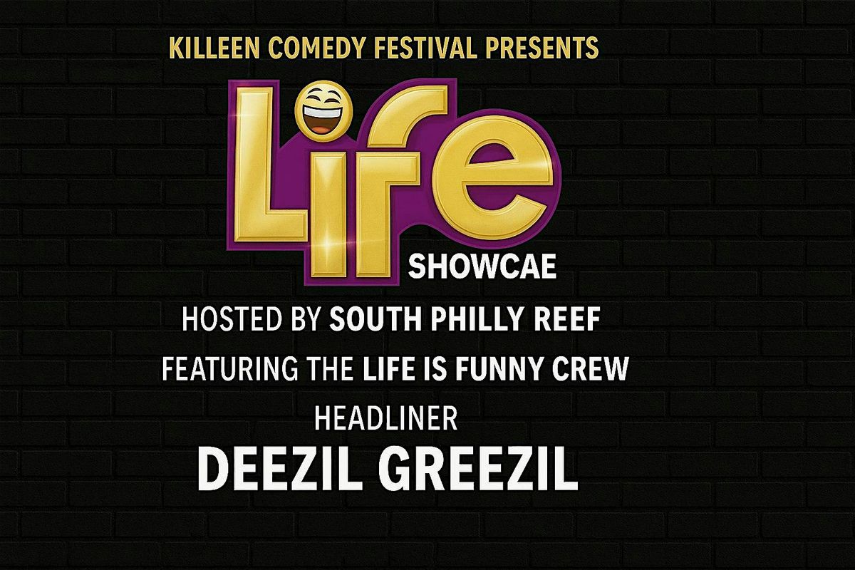 Life Is Funny Showcase at Killeen Comedy Festival