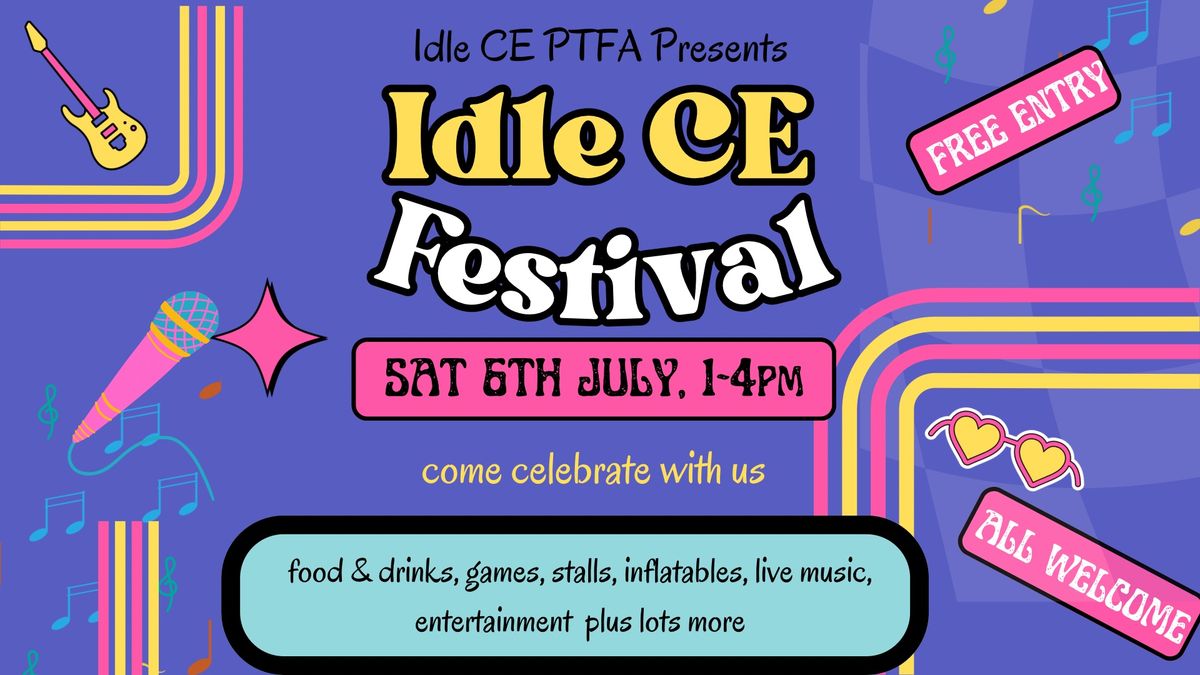 Idle CE Festival 