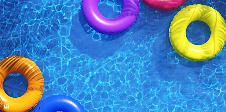 Hamilton Springs & Barclay Square Pool Party