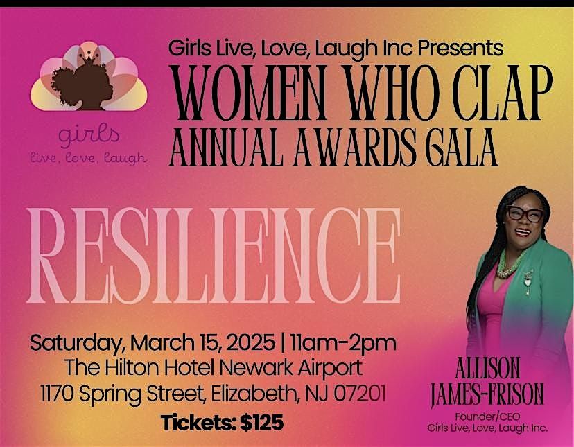 10th Annual Women Who Clap Award Gala