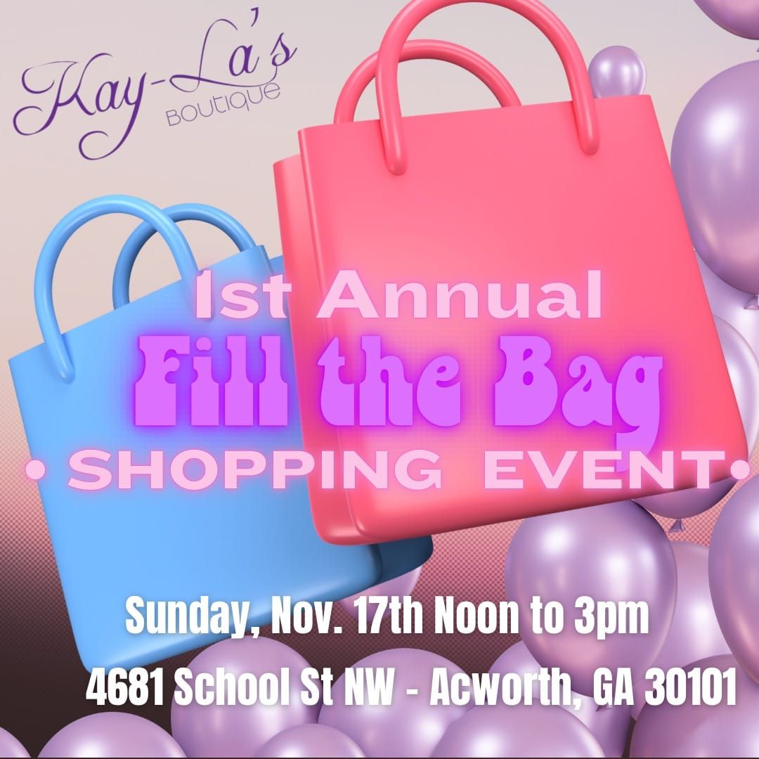 Fill The Bag Event