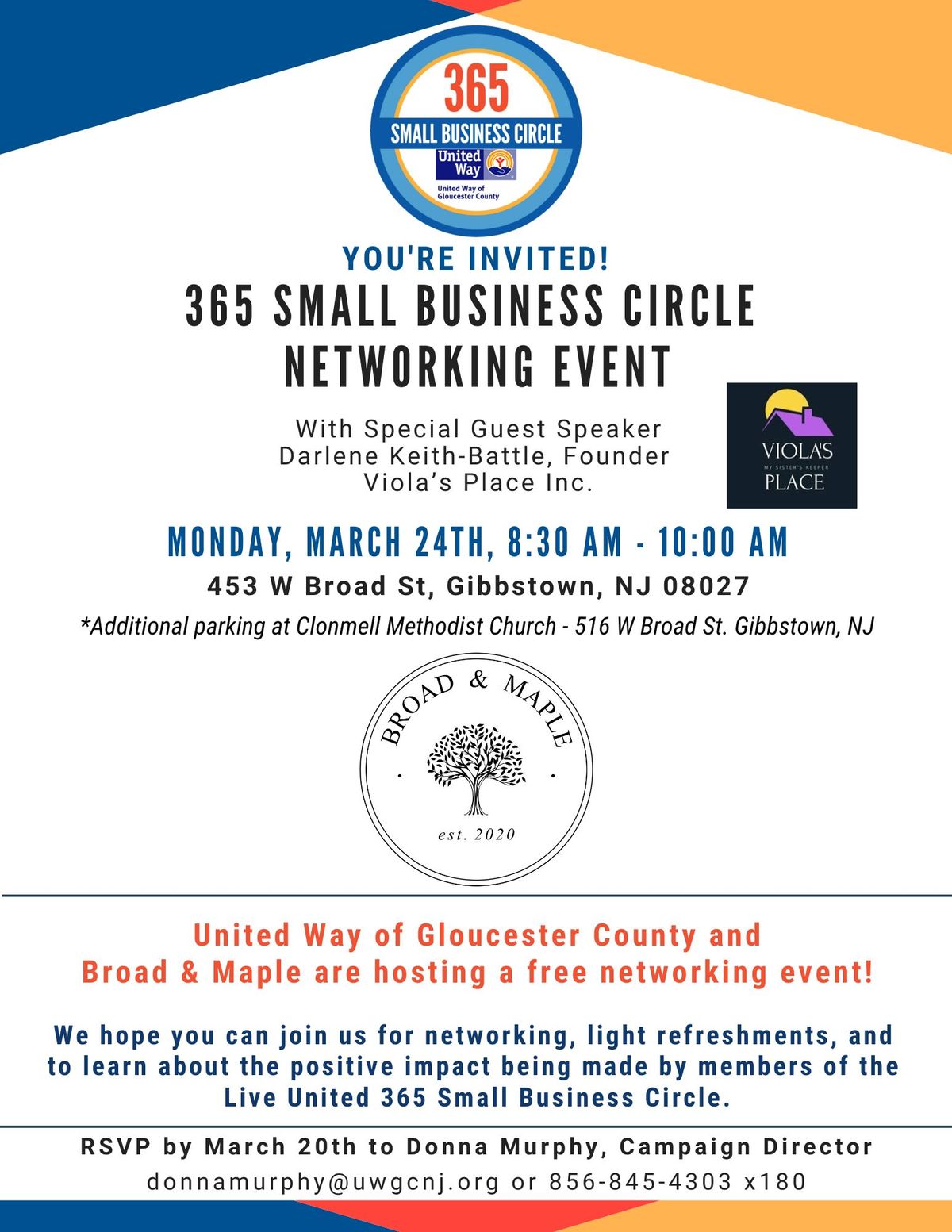 365 Small Business Circle Networking Event!