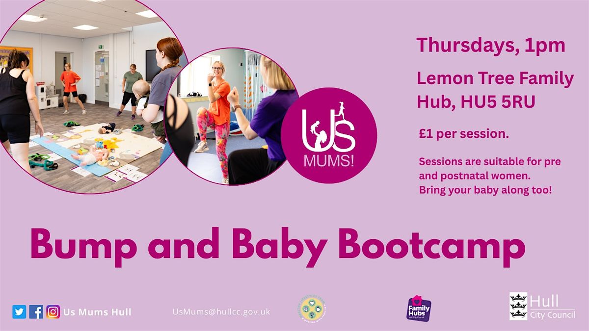 Bump and Baby Bootcamp (North)