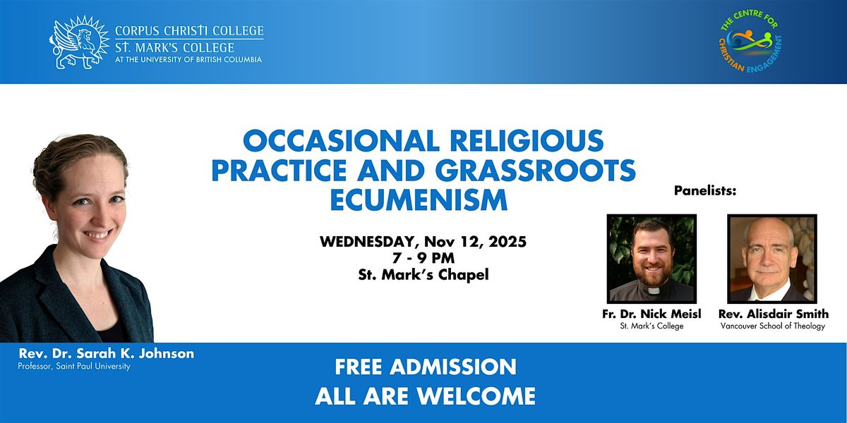 Occasional Religious Practice and Grassroots Ecumenism
