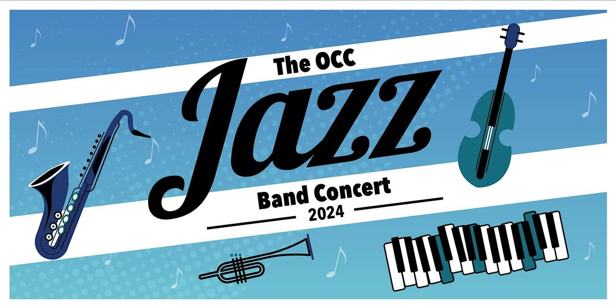 The OCC Jazz Band Concert