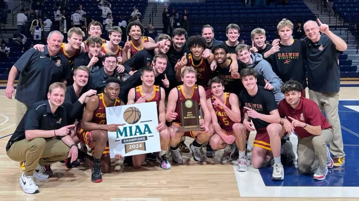 MIAA Basketball Championship SESSION 5 MENS QUARTERFINAL ROUND