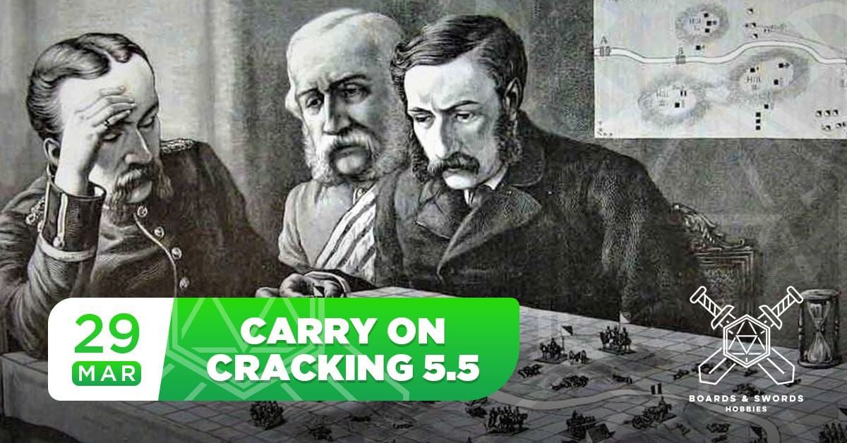 Carry on Cracking 5.5