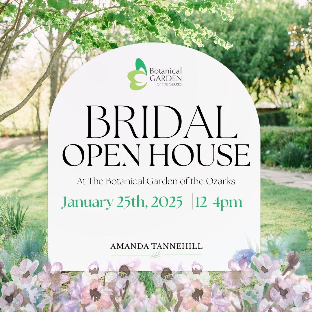 Botanical Garden of the Ozarks Open House