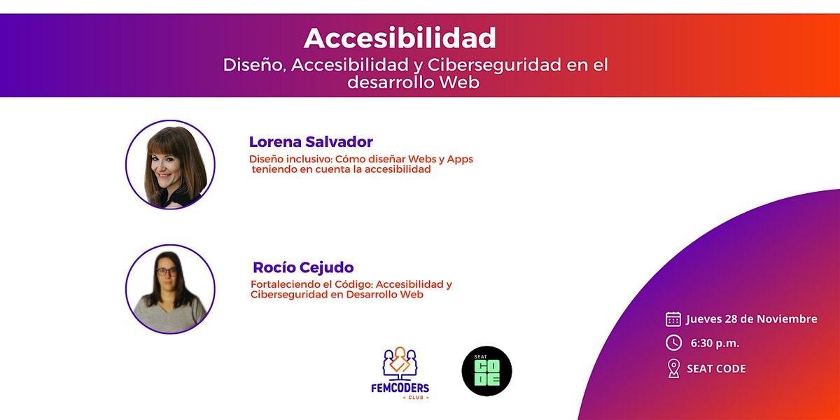 Dise\u00f1o, Accesibilidad y Ciberseguridad en el desarrollo Web