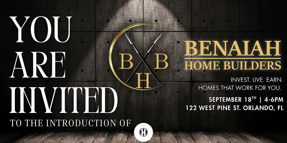 Introduction to Benaiah Home Builders
