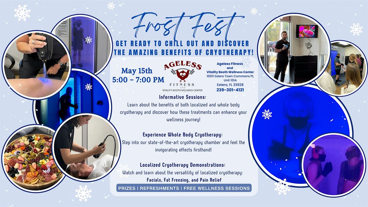 Frost Fest Wellness Workshop on Cryotherapy