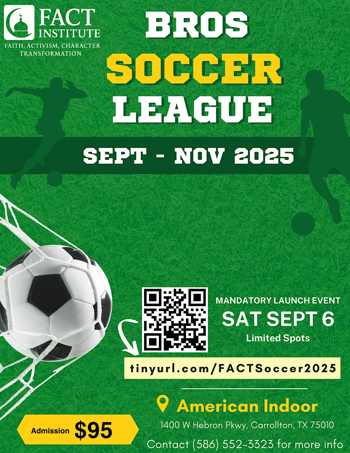FACT Institute - Soccer League 2025