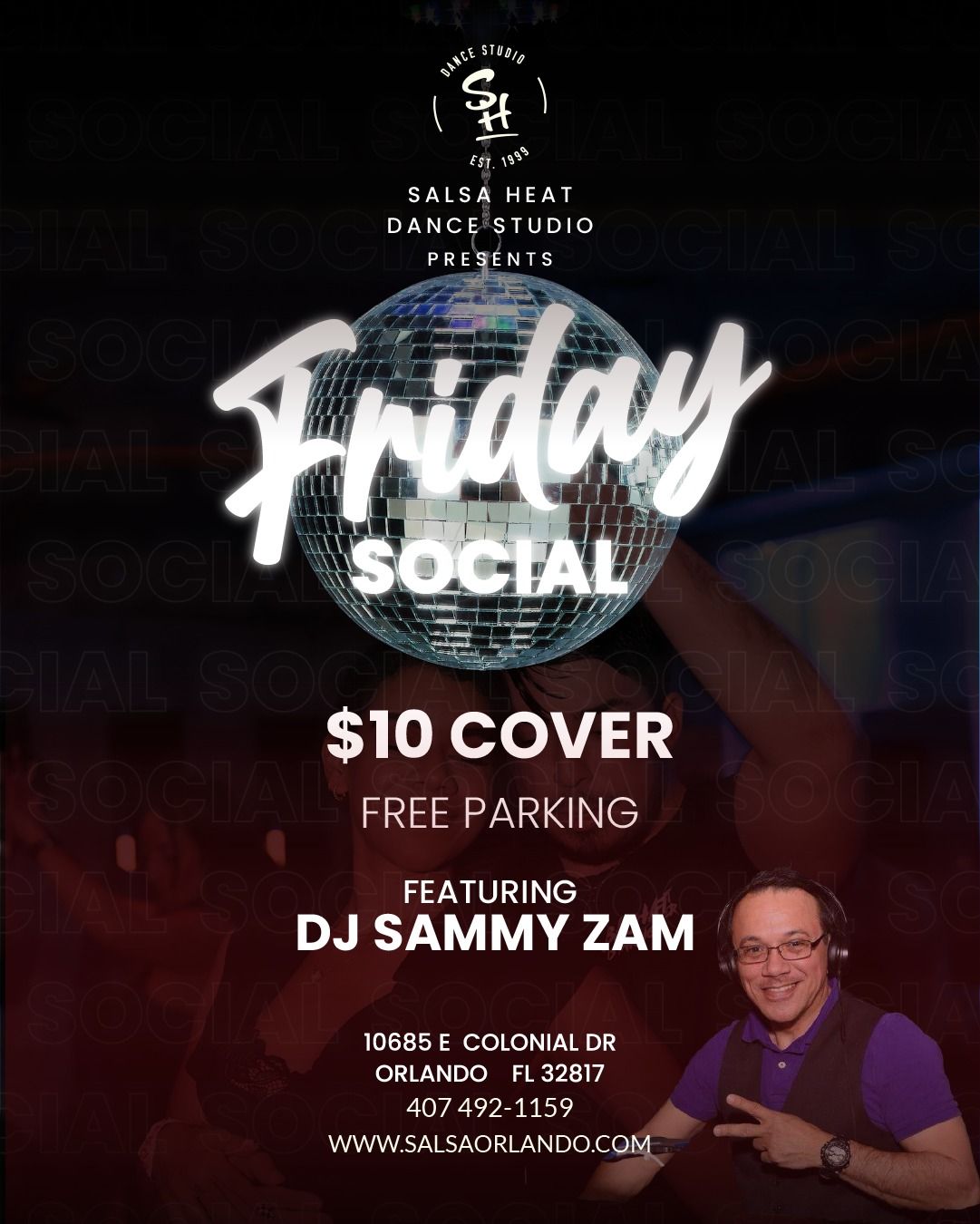 Friday Social with DJ Sammy 