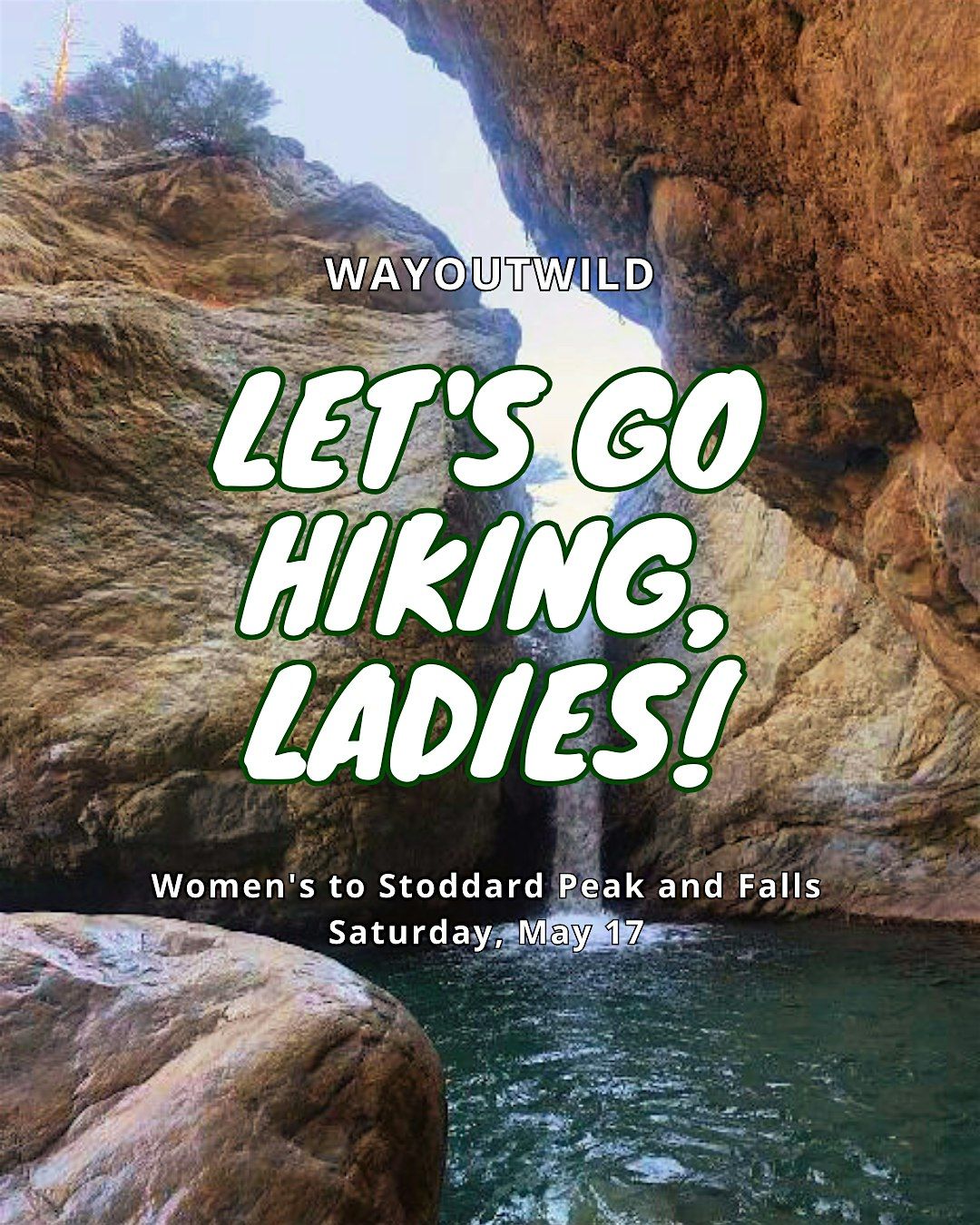 Women's Hike to Stoddard Peak and Falls