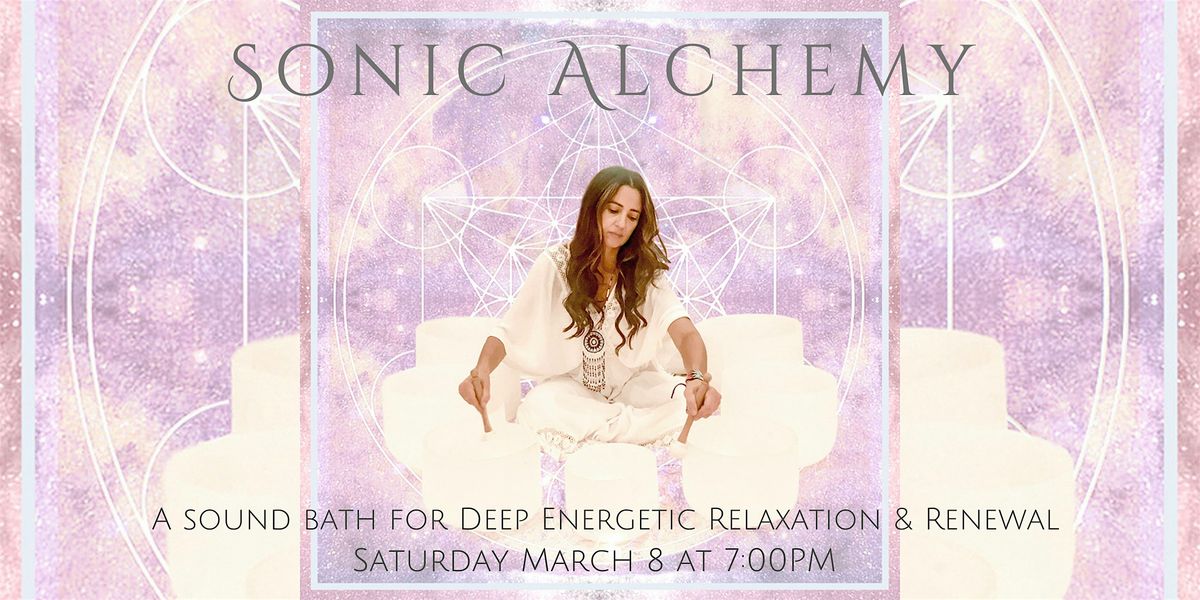 A Sound Bath for Deep Relaxation & Renewal - Celebrating Int'l Women's Day