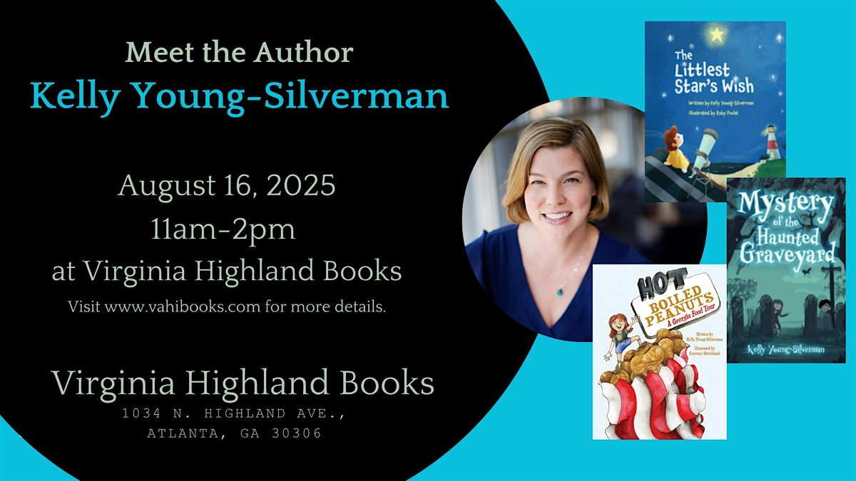 Meet Author Kelly Young-Silverman!