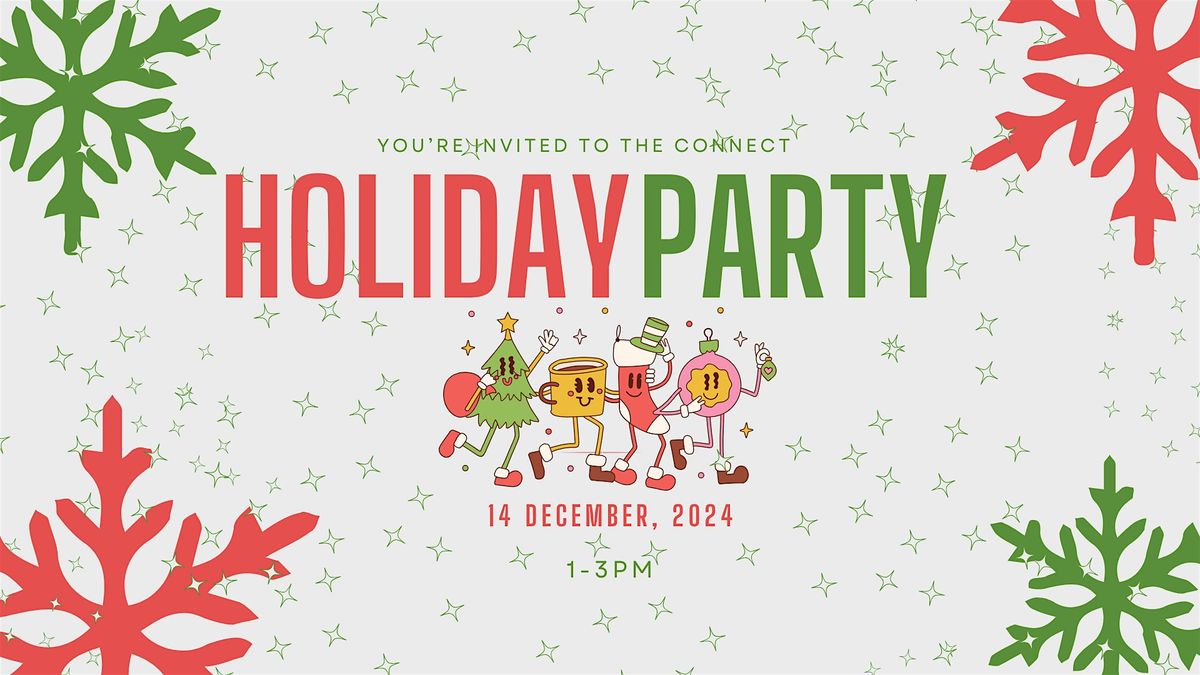 December CONNECT - Holiday Party