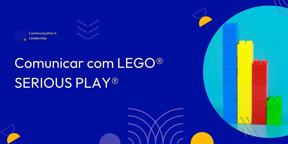 Comunicar com LEGO\u00ae SERIOUS PLAY\u00ae