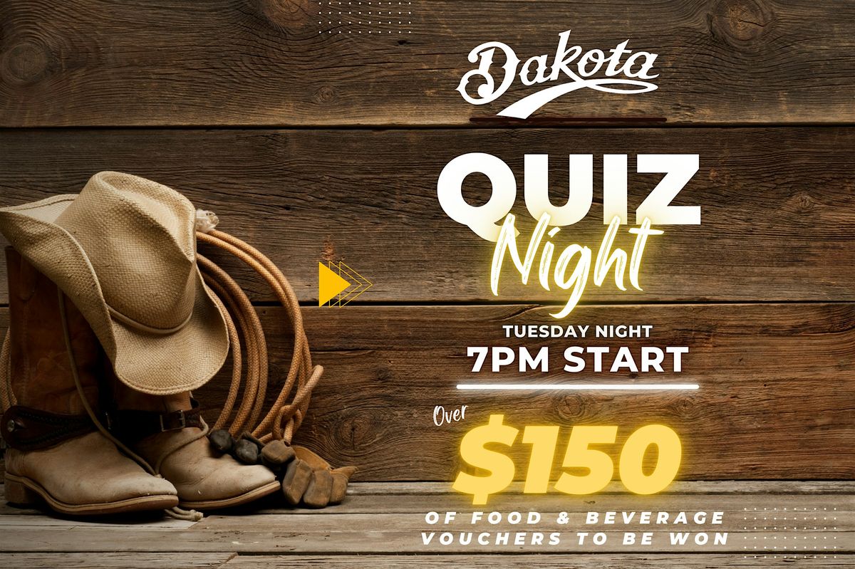 Quiz Night Alert!
