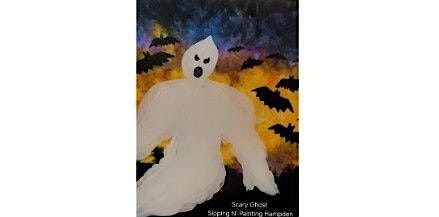 Scary Ghost Wednesday, October 29th,  6:30pm $35