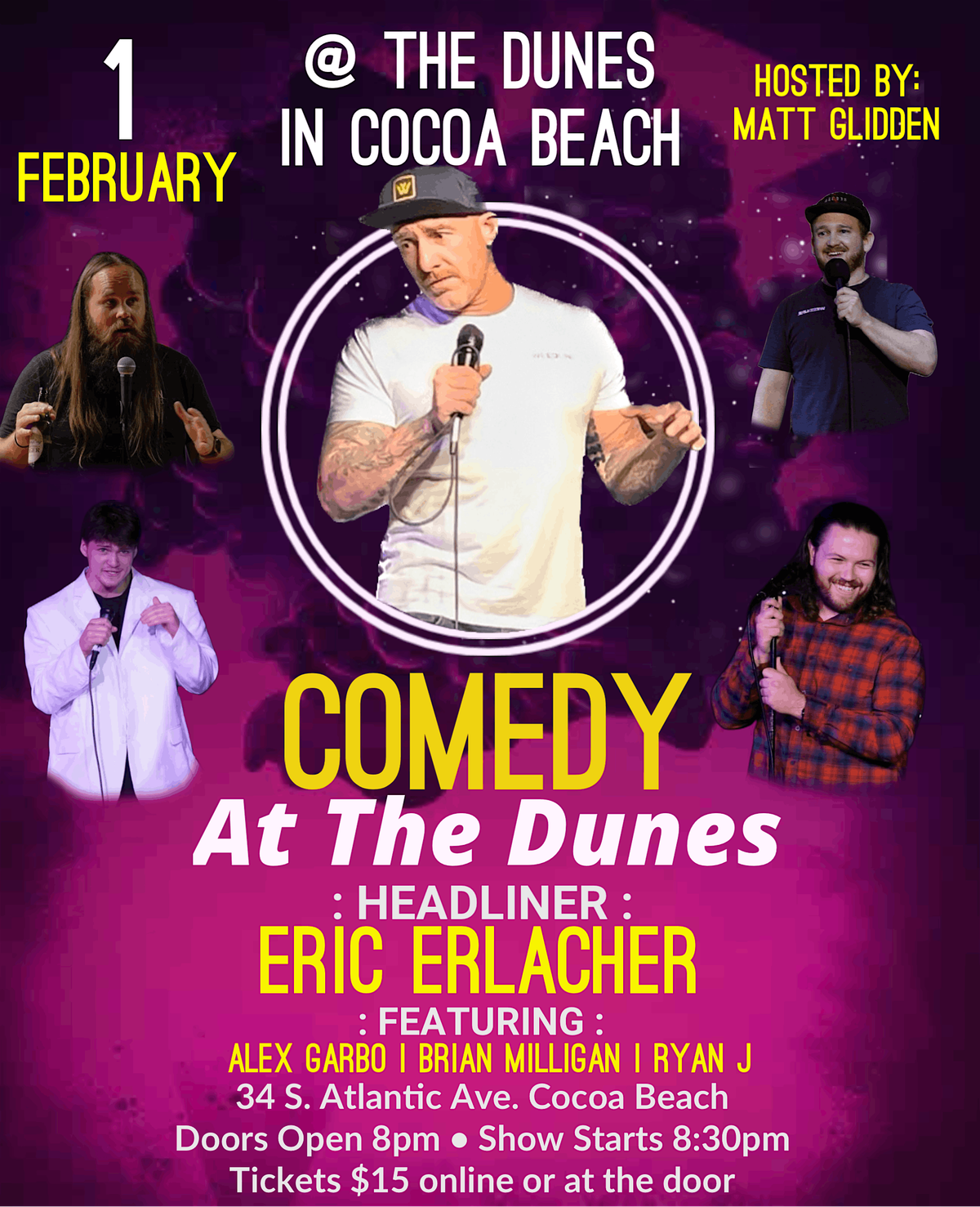 Comedy At The Dunes