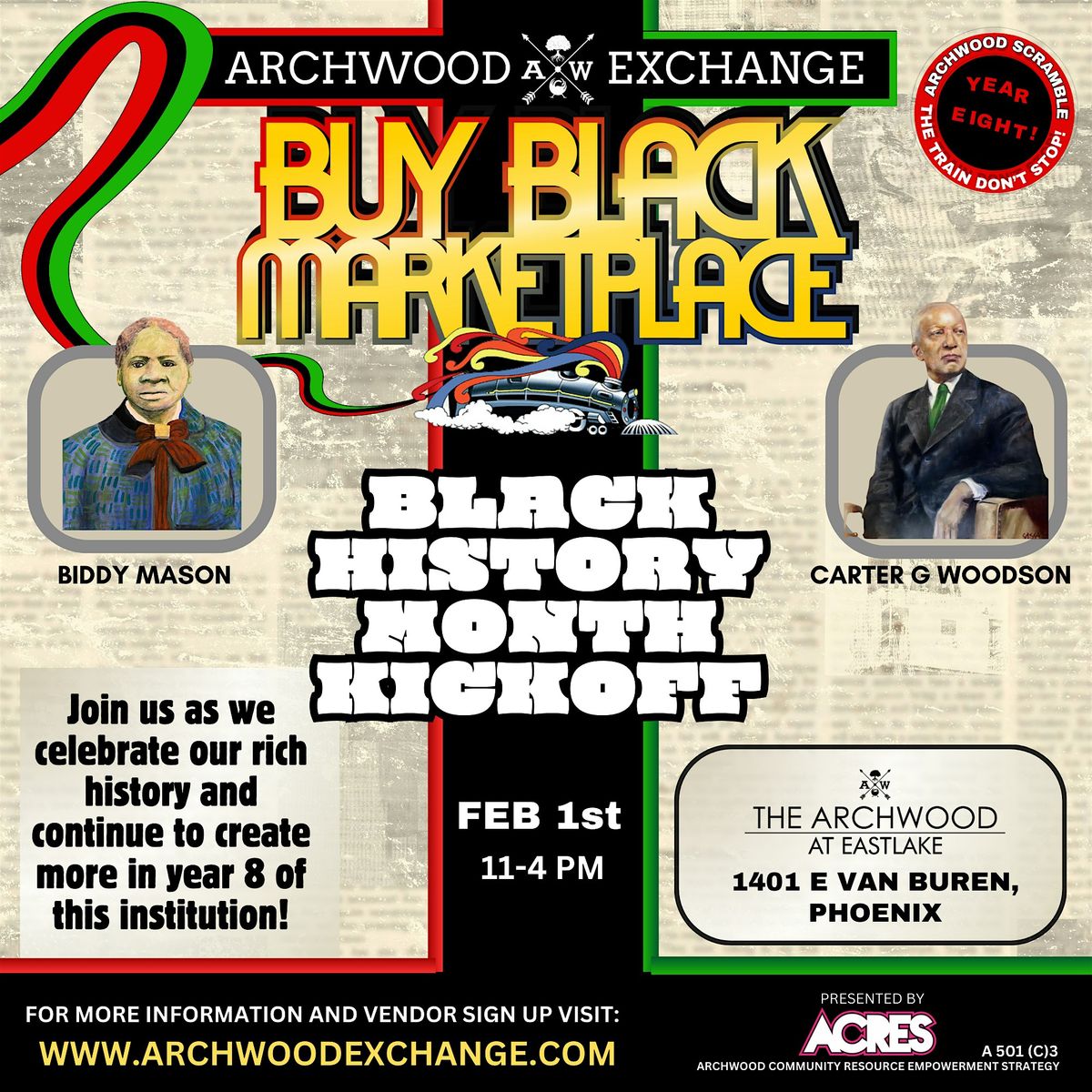 Buy Black Marketplace by Archwood Exchange