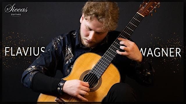 Flavius Wagner Classical Guitar Concert (in Guelph, ON)