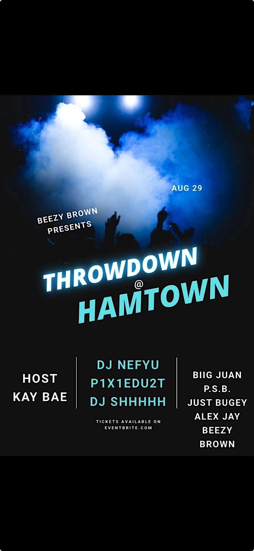 Throwdown At Hamtown