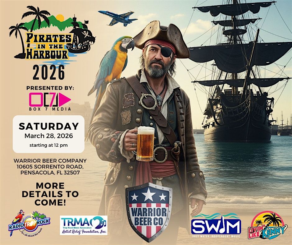 Pirates in the Harbour 2026