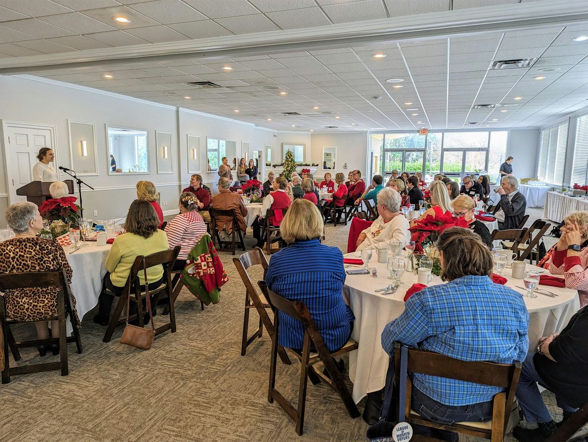 LWV Tallahassee Holiday Party