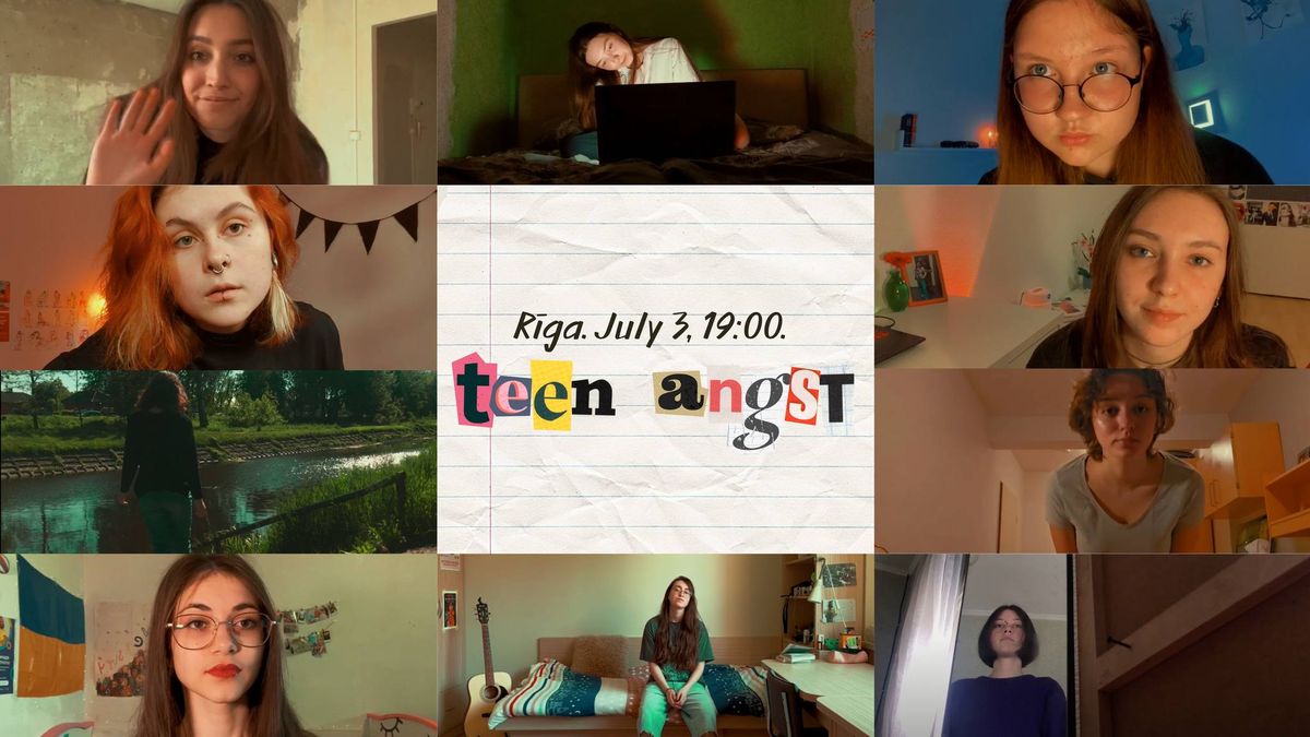 Documentary film screening "Teen Angst" + Q&A | What does it feel like to grow up in times of war?