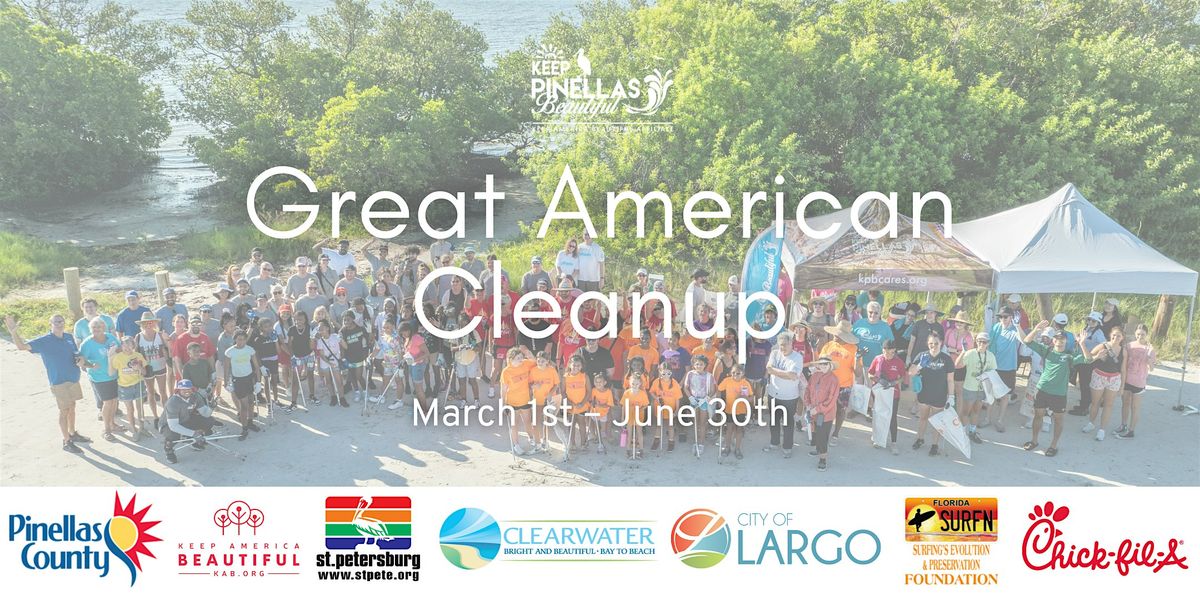 Earth Week Cleanup: North Gandy Beach