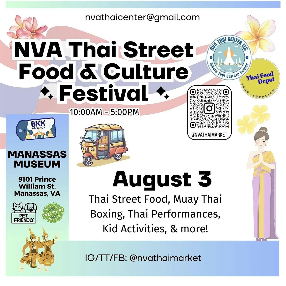 NVA Thai Street Food & Culture Festival