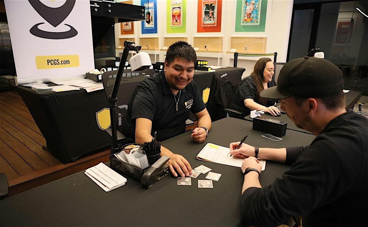 PCGS Trade & Grade Showcase