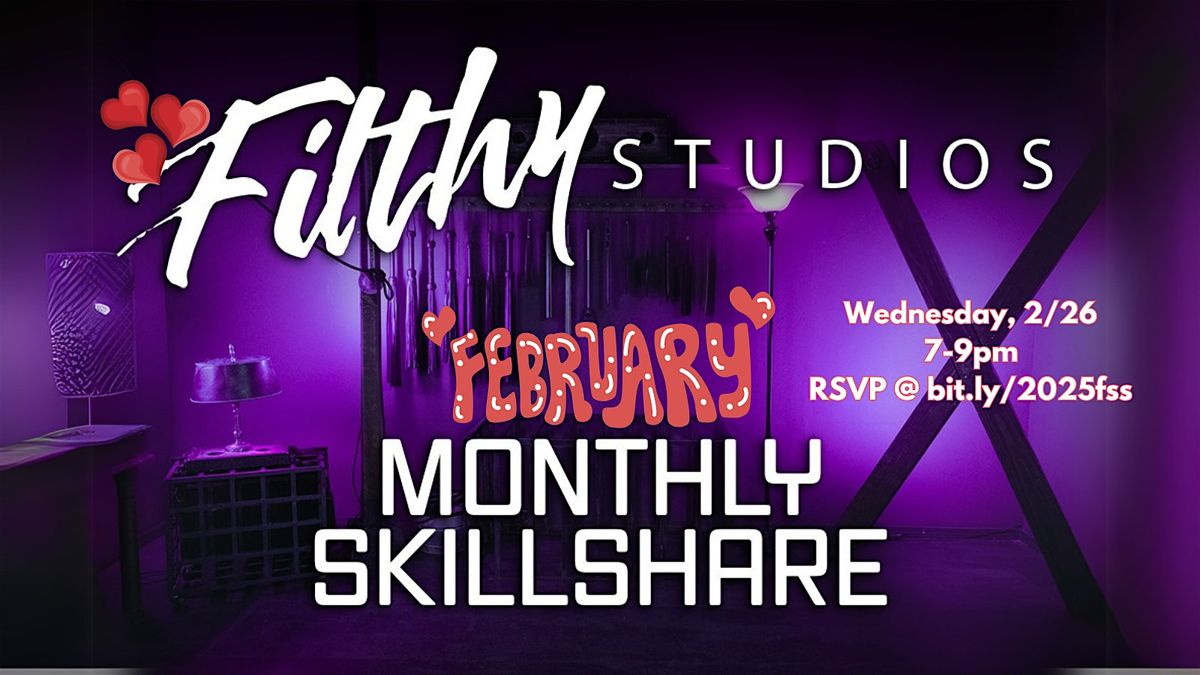 Filthy Studios February Skillshare