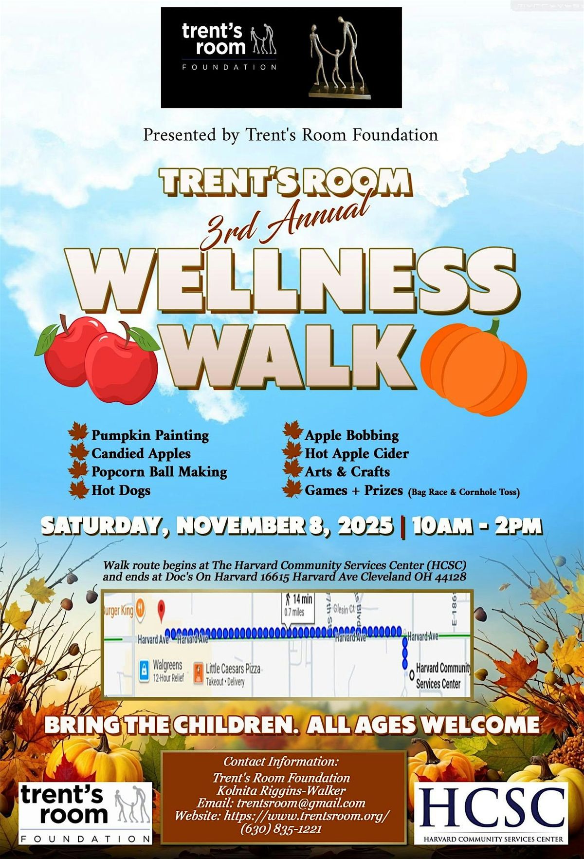 Trent's Roon 3rd Annual Wellness Walk