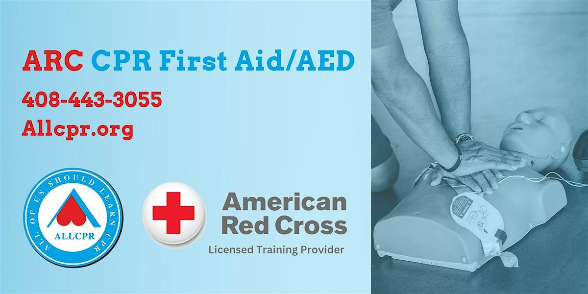 Red Cross Adult&Pediatric First Aid\/CPR\/AED class in Murrieta