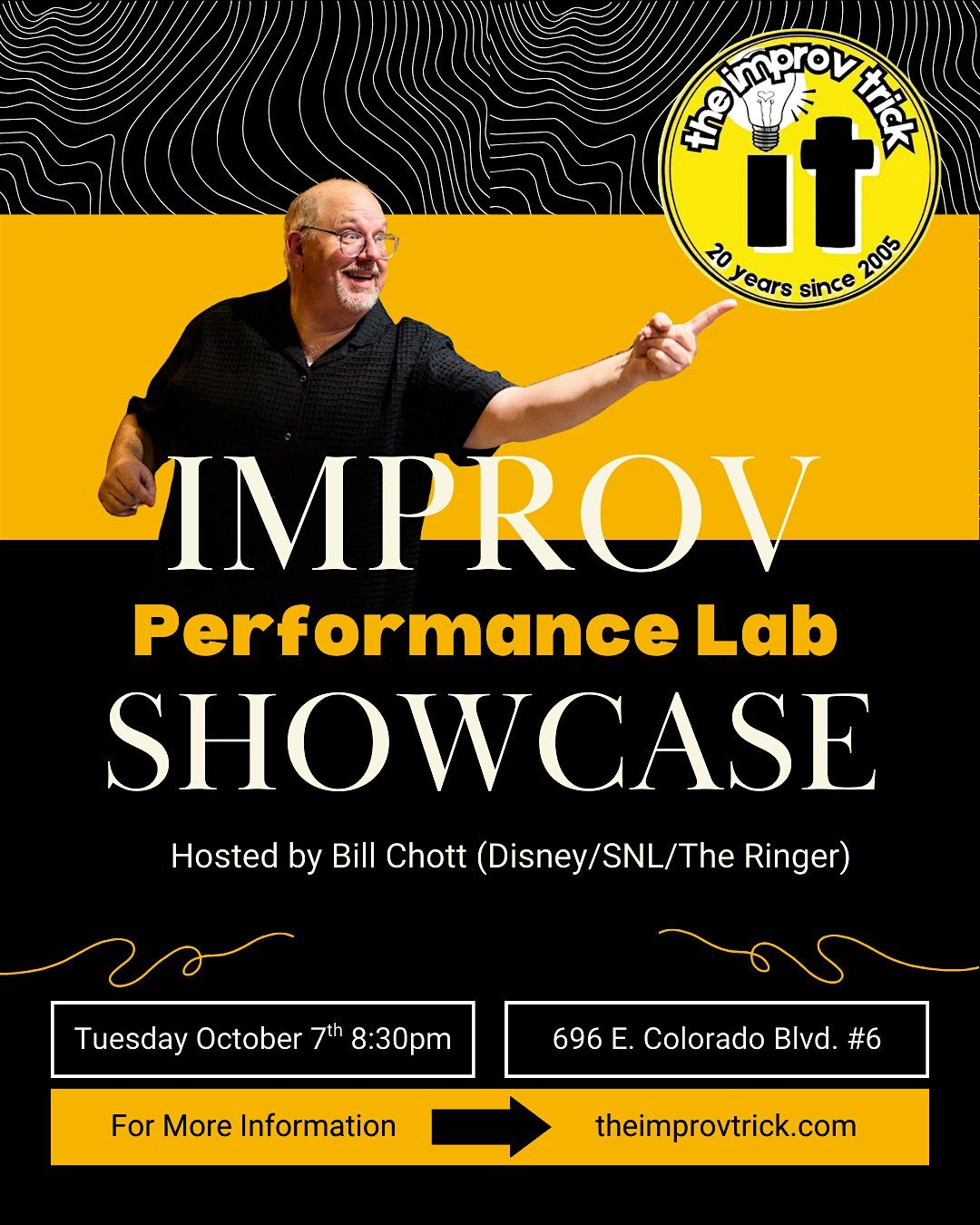 Improv Lab Performance and Jam