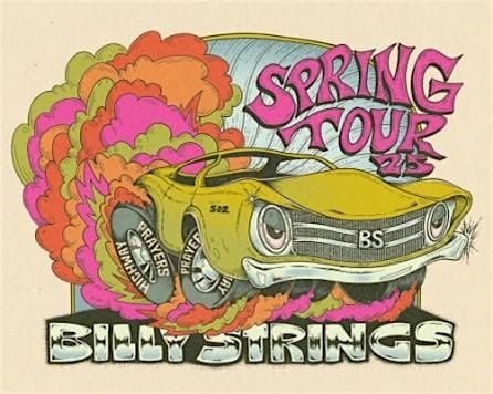 Luxury Transportation to Billy Strings