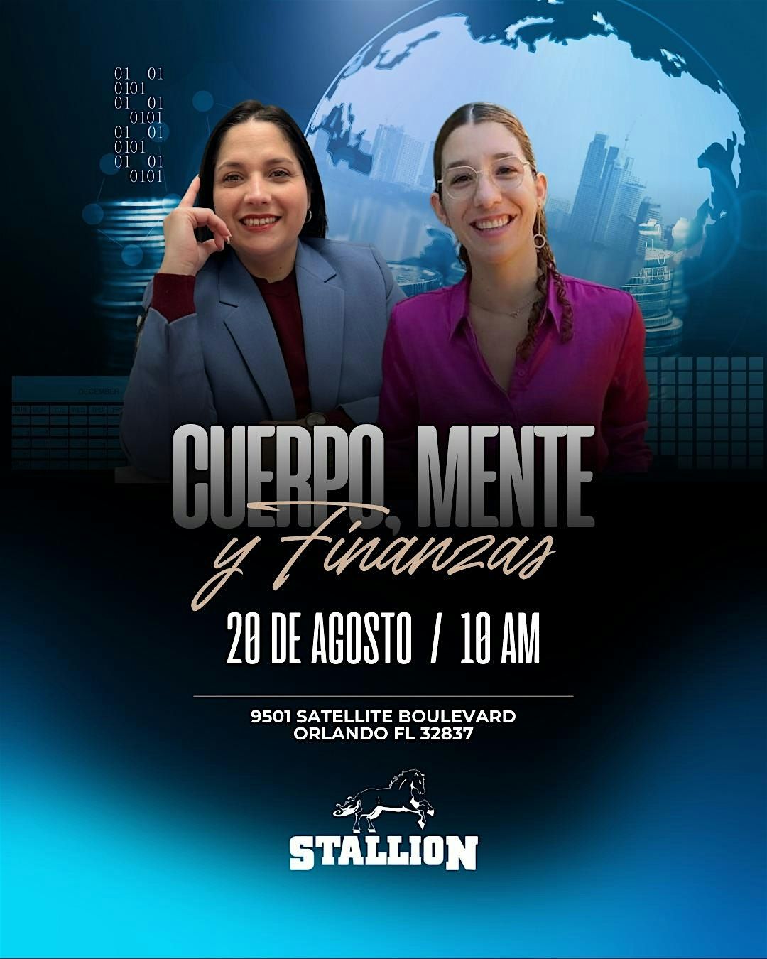 CUERPO, MENTE Y FINANZAS: TU BIENESTAR INTEGRAL!