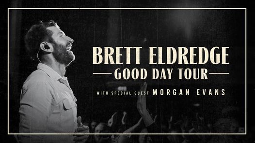 Brett Eldredge at Coffee Butler Amphitheater