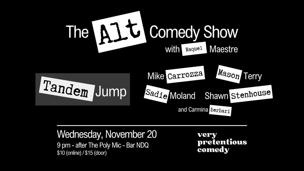 The Alt Comedy Show #2