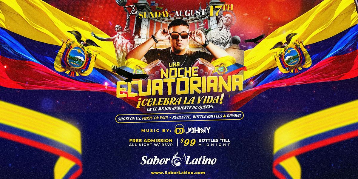 NOCHE ECUATORIANA | NEW YORK