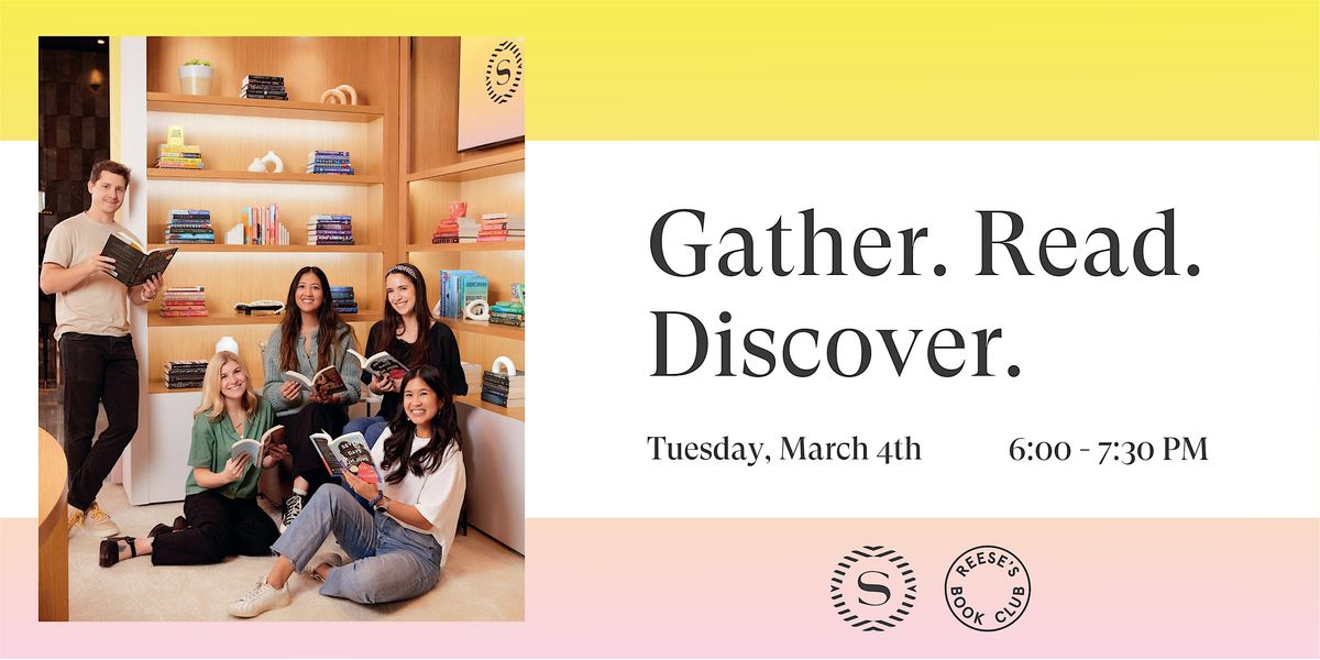 Gather Together with Sheraton and Reese\u2019s Book Club