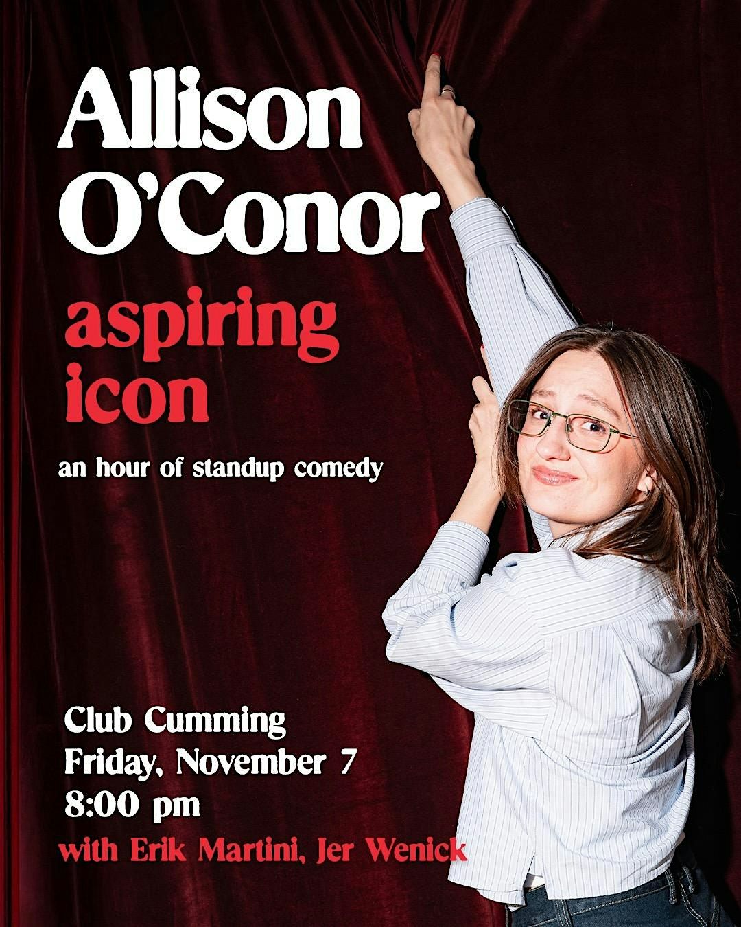 Allison O'Conor: Aspiring Icon