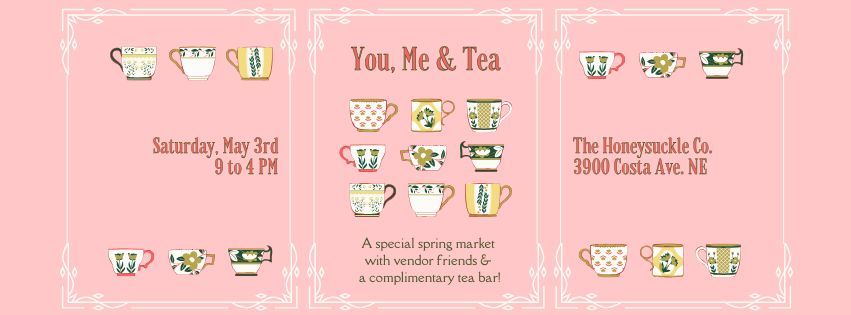 Spring Market - You, Me & Tea