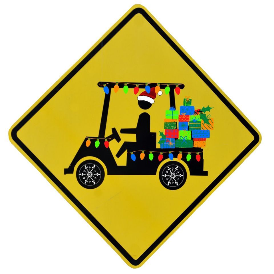 Christmas Golf Cart Parade, Cauble Park, Acworth, 21 December 2022