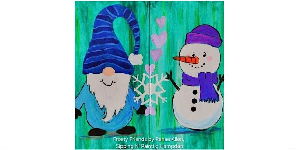 Frosty Friends  Sunday November 23rd  1:30pm $35
