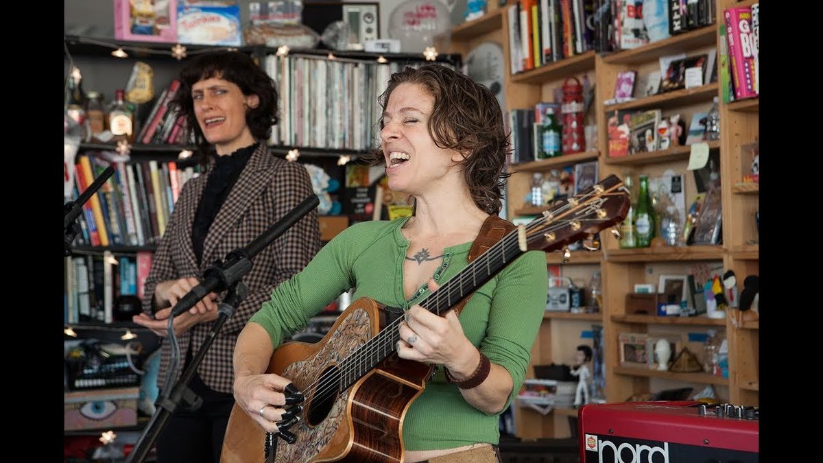 Ani Difranco at MASS MoCA