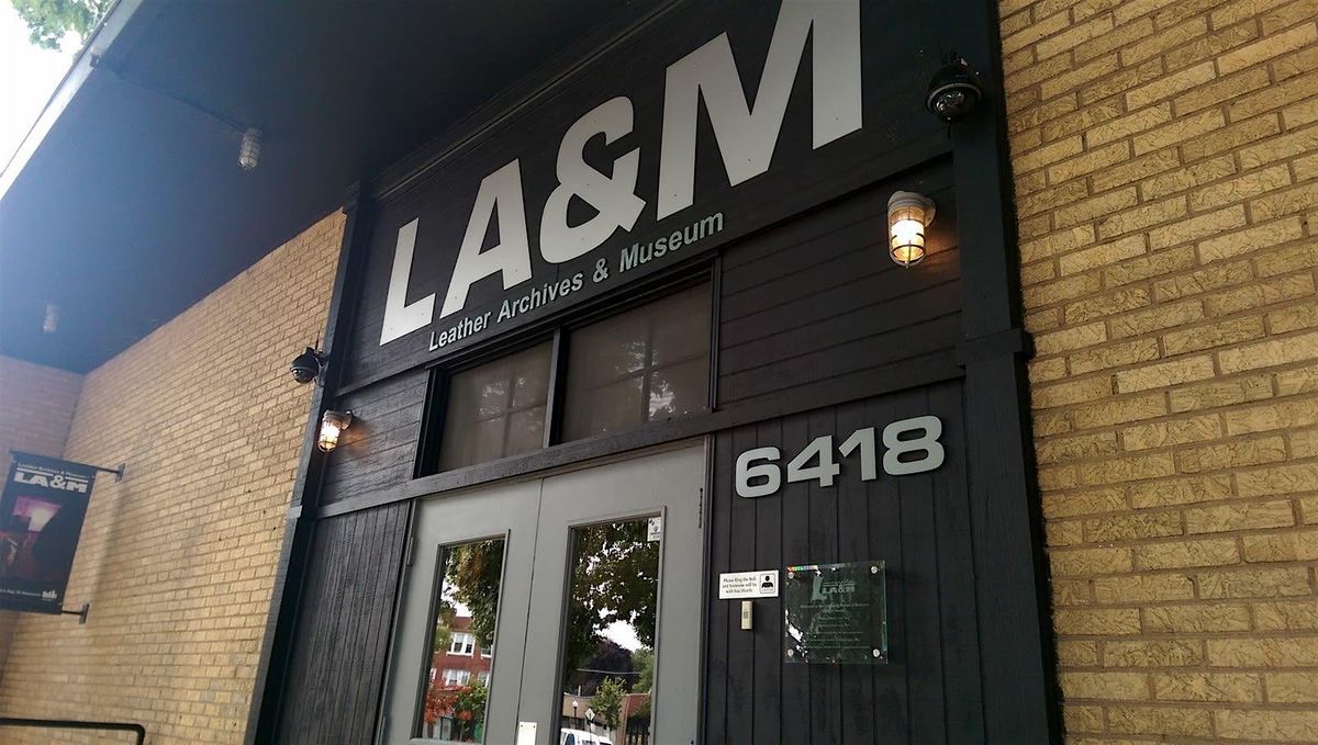 LACONI Recharge Library Tour Series: Gerber\/Hart Library & Leather Archives